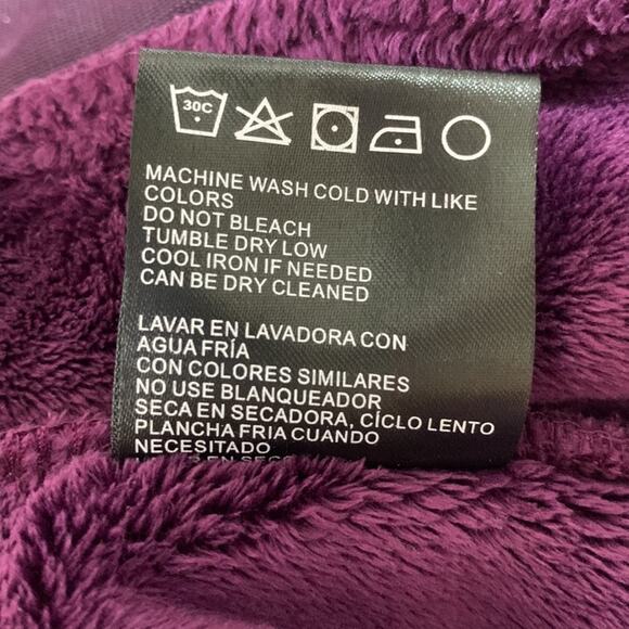 Weatherproof 1948 Polar Fleece Jacket Full Zipper Two Front Pockets Size S - Picture 9 of 9